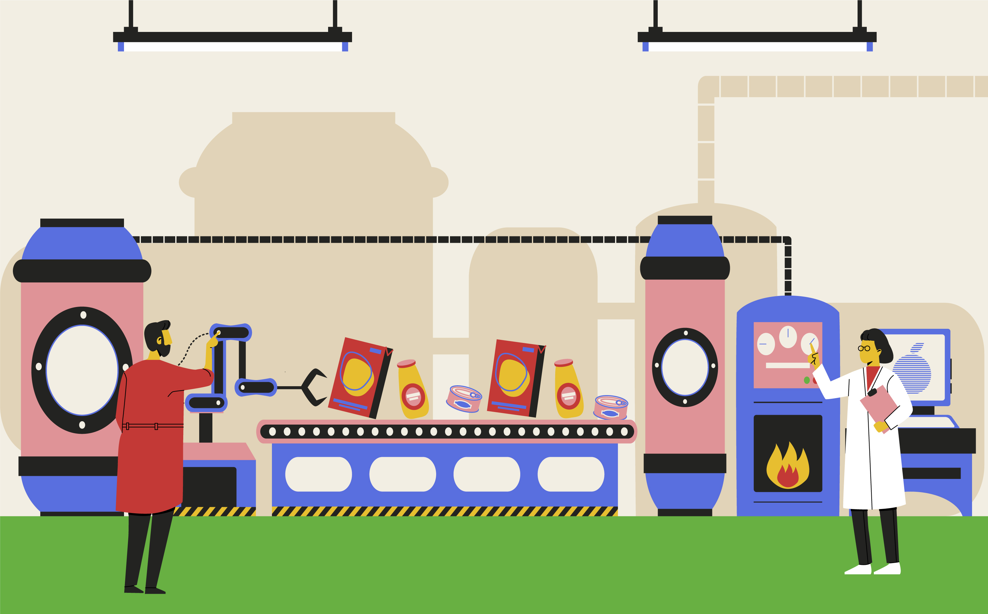 Food Production ERP