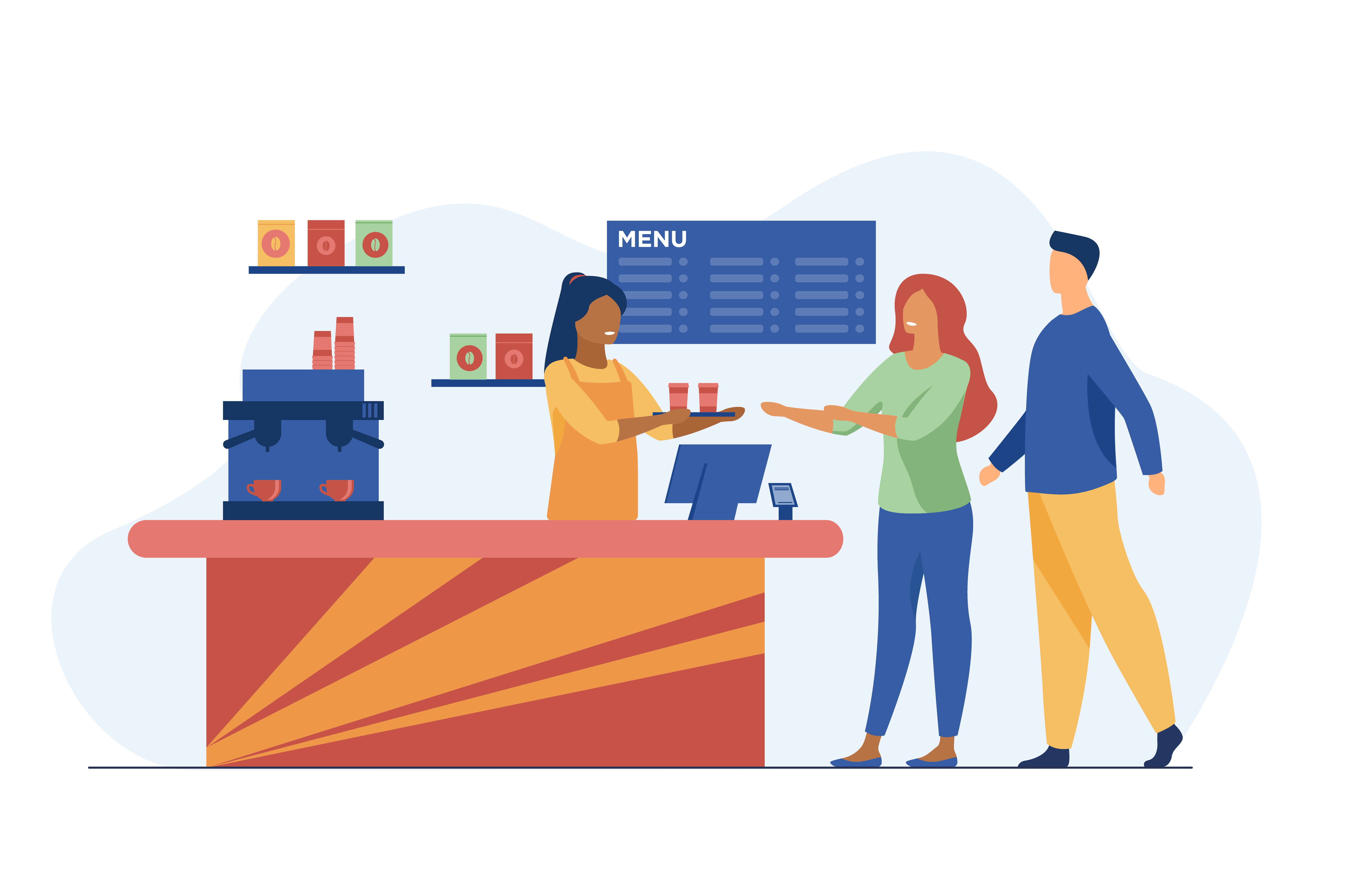 Restaurant/Cafe POS